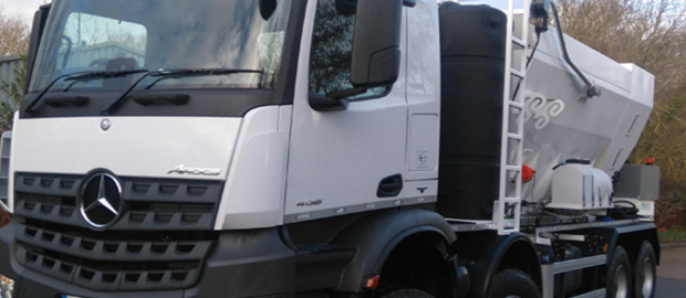 concrete delivery Shirebrook